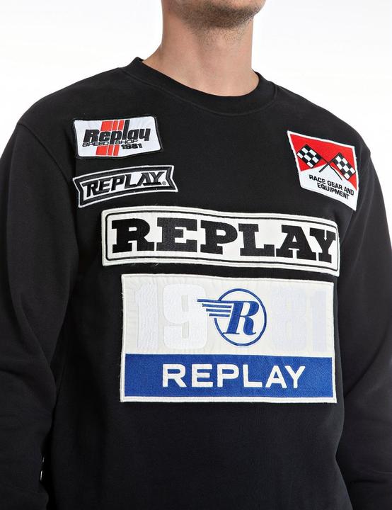 Produktbild Replay Sweatshirt für Herren, Regular Fit (3XL)