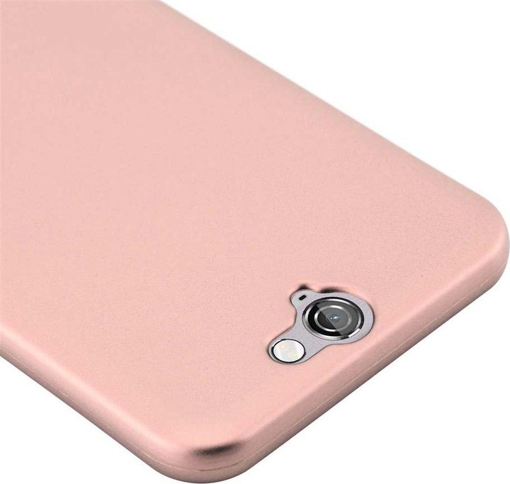 Produktbild Cadorabo TPU Matt Metallic Cover (HTC One A9)