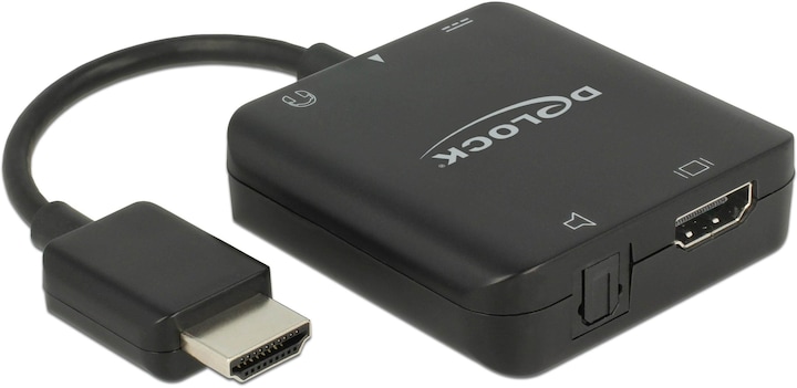 Actual product image Delock HDMI Audio 5.1 Extractor (Extractor)