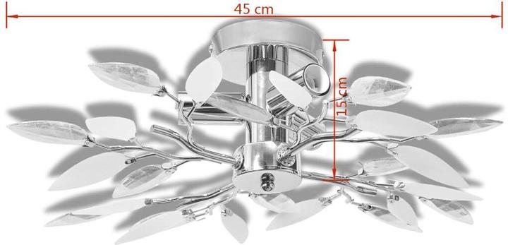 Produktbild vidaXL Faraji (E14)