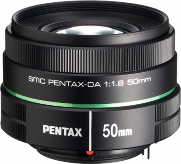 Pentax SMC DA 50mm f/1.8 (Pentax K, APS-C / DX)