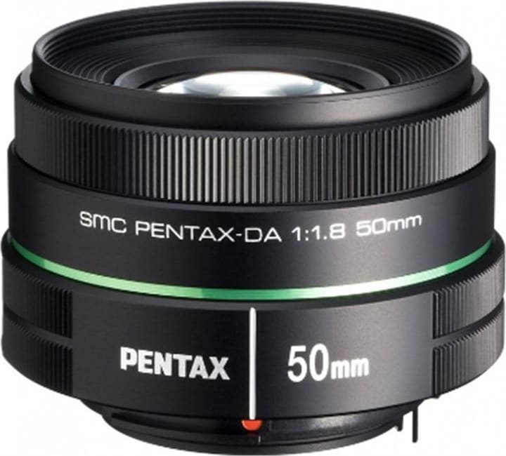 Actual product image Pentax SMC DA 50mm f/1.8 (Pentax K, APS-C / DX)