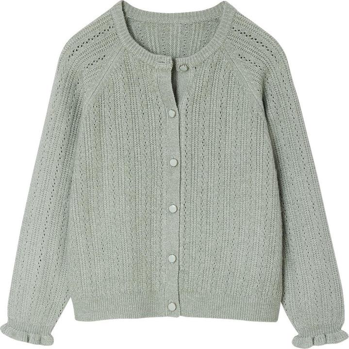 Immagine prodotto Vertbaudet Flauschige Mädchen Strickjacke mit Ajourmuster (146, 152)