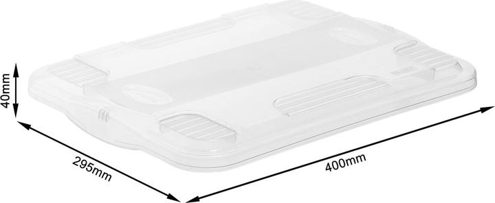 Produktbild Rotho Agilo (40 x 29 x 4 cm, 1 l)