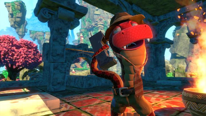Image du produit Plaion Yooka Laylee (pr2) (Xbox One X, Xbox Series X, IT)