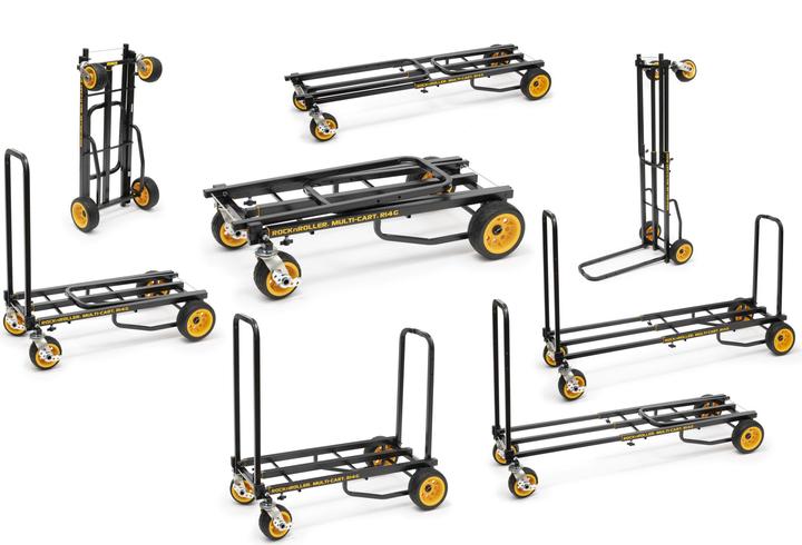 Produktbild RocknRoller R14G Multi-Cart Mega Ground Glider (317 kg, 1)