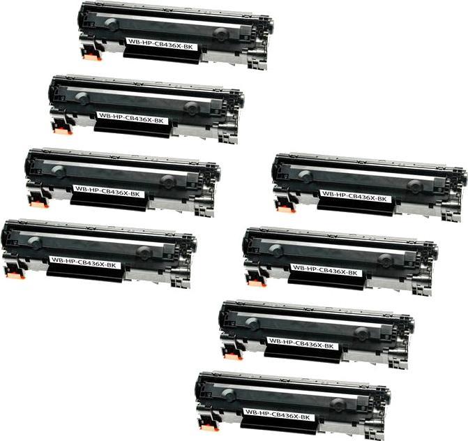 Actual product image Hermex Compatible HP 36A CB436A XL toner black (FC)