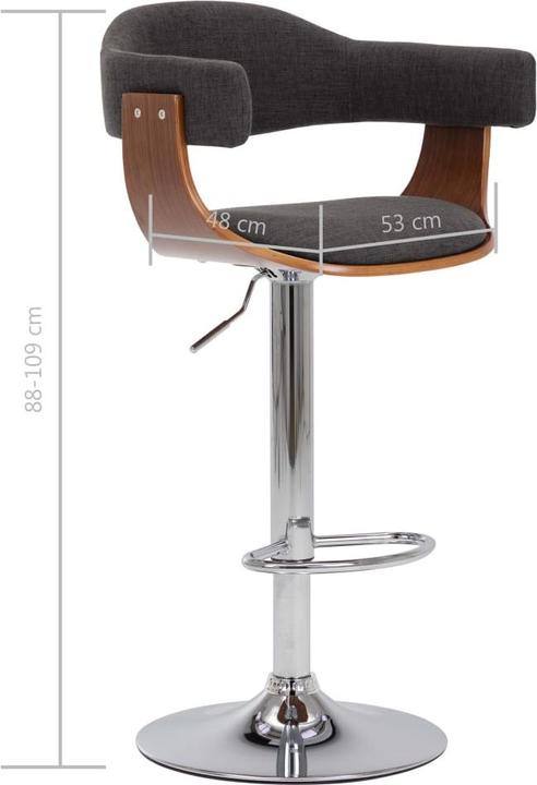 Produktbild vidaXL Barhocker