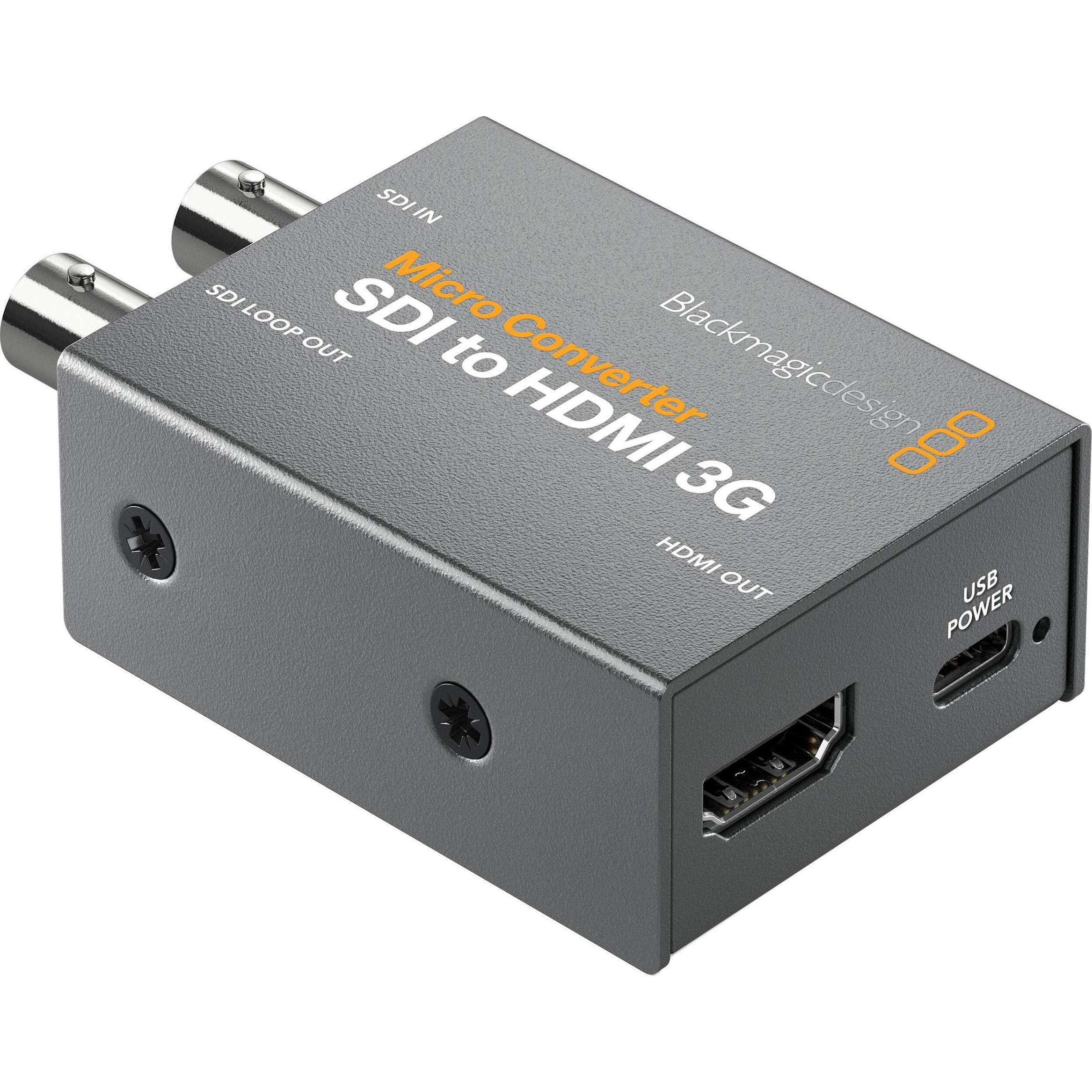Blackmagic Micro SDI – HDMI 3G, Video Converter