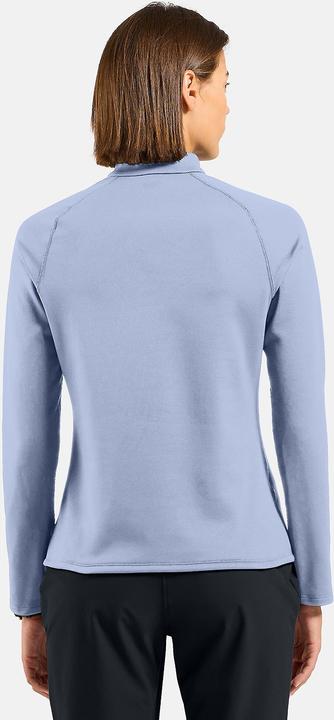 Actual product image Odlo BESSO Midlayer 1/2 Zip W Blue heron S (S)