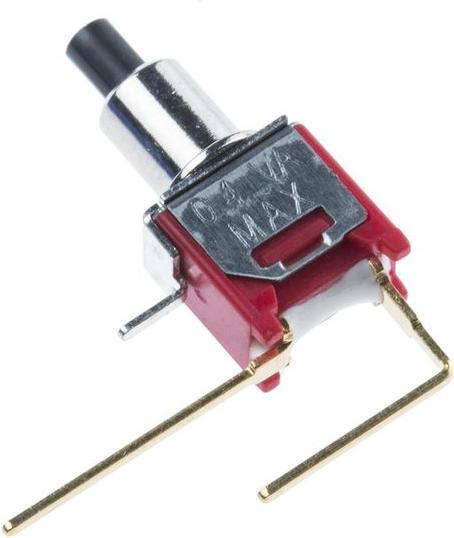 Produktbild RS PRO Druckschalter 90° vertikal off-mom