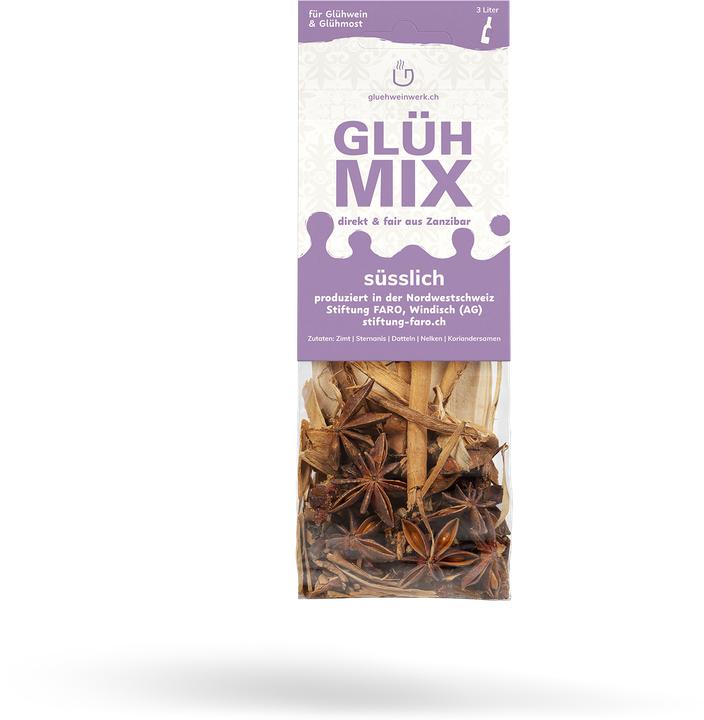 Actual product image Glühmix Sweetish spice blend for mulled wine and mulled cider (30 g)