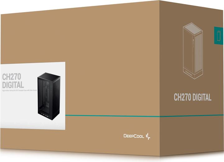 Produktbild Deepcool CH270 Digital (mATX, Mini-ITX)