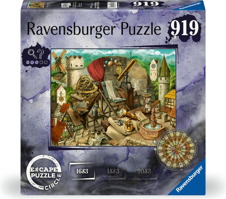 Productafbeelding Ravensburger Ontsnappen - Cirkel Anno 1683 (919 onderdelen)