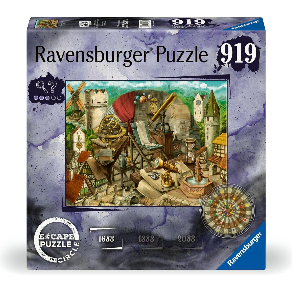 Ravensburger Escape - Circle Anno 1683 (919 Teile)