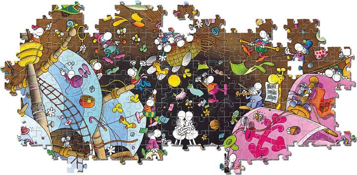 Immagine prodotto Clementoni Mordillo Kiss (6000 pezzi)