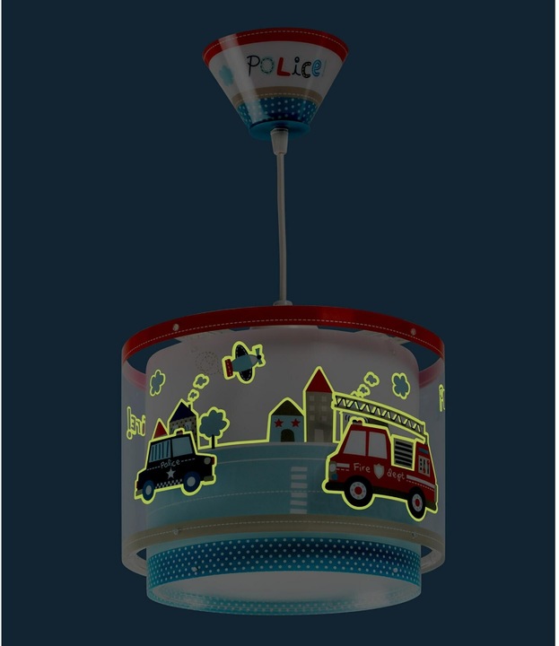 Image du produit Dalber Lampe à suspendre Police (E27)