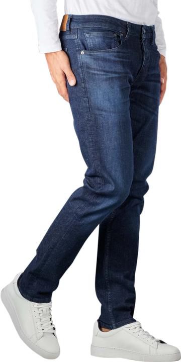 Actual product image Kuyichi Jamie Jeans Slim worn in blue (W35/L32)
