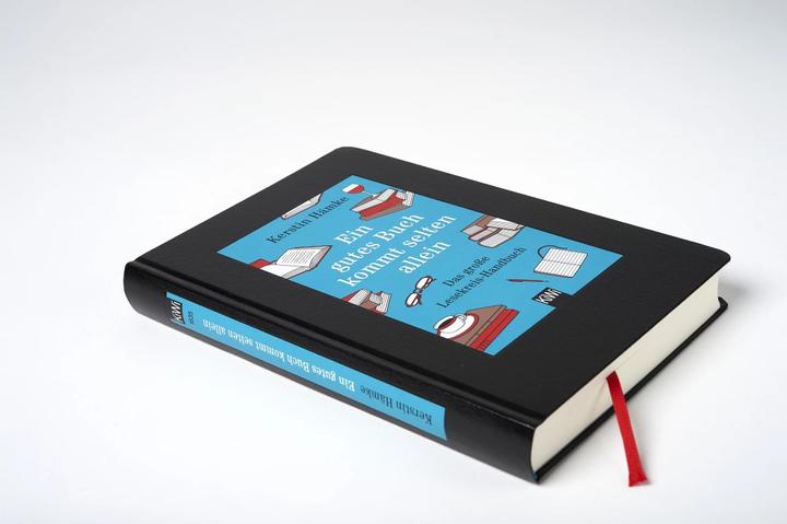 Produktbild Ein gutes Buch kommt selten allein (Deutsch, Kerstin Hämke, 2018)