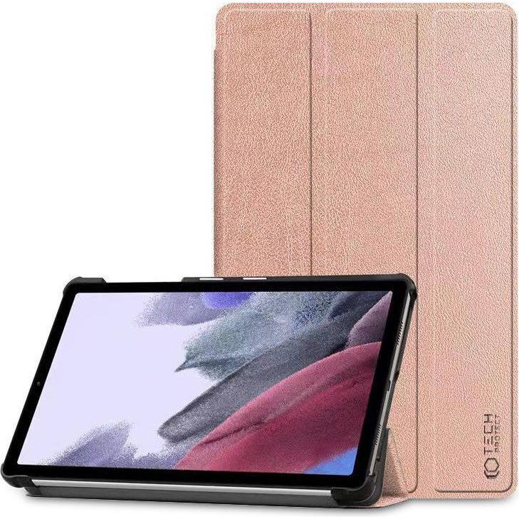 Tech-Protect Smartcase Galaxy TAB A7 Lite 8.7 T220 / T225 rose gold (Galaxy Tab A7 Lite), Tablet Hülle, Rosa