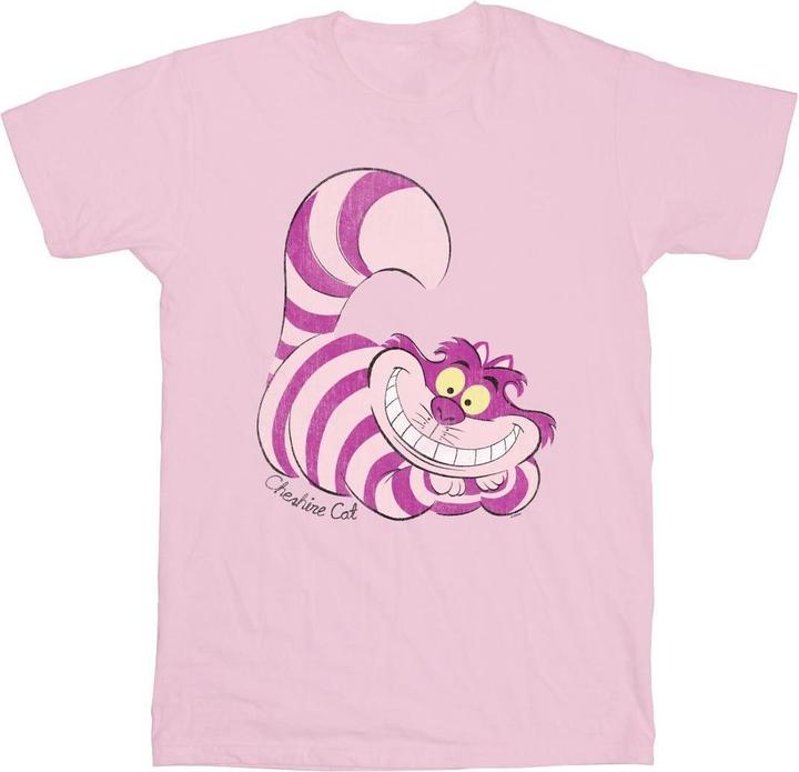 Immagine prodotto Alice In Wonderland Maglietta Ampia Gatto di Cheshire Donna (L)
