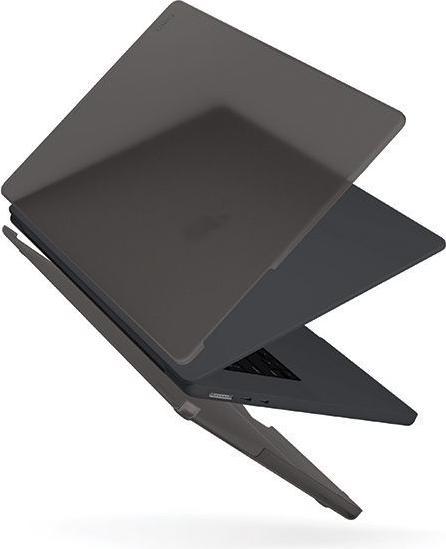 Produktbild Uniq etui Claro MacBook Air 15" (2023) przezroczysty szary/smoke matte grey (15", Apple)