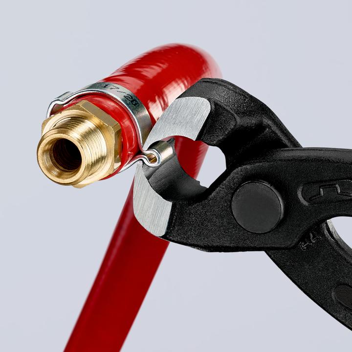 Image du produit Knipex Pince pour collier de serrage à oreille (220 mm)
