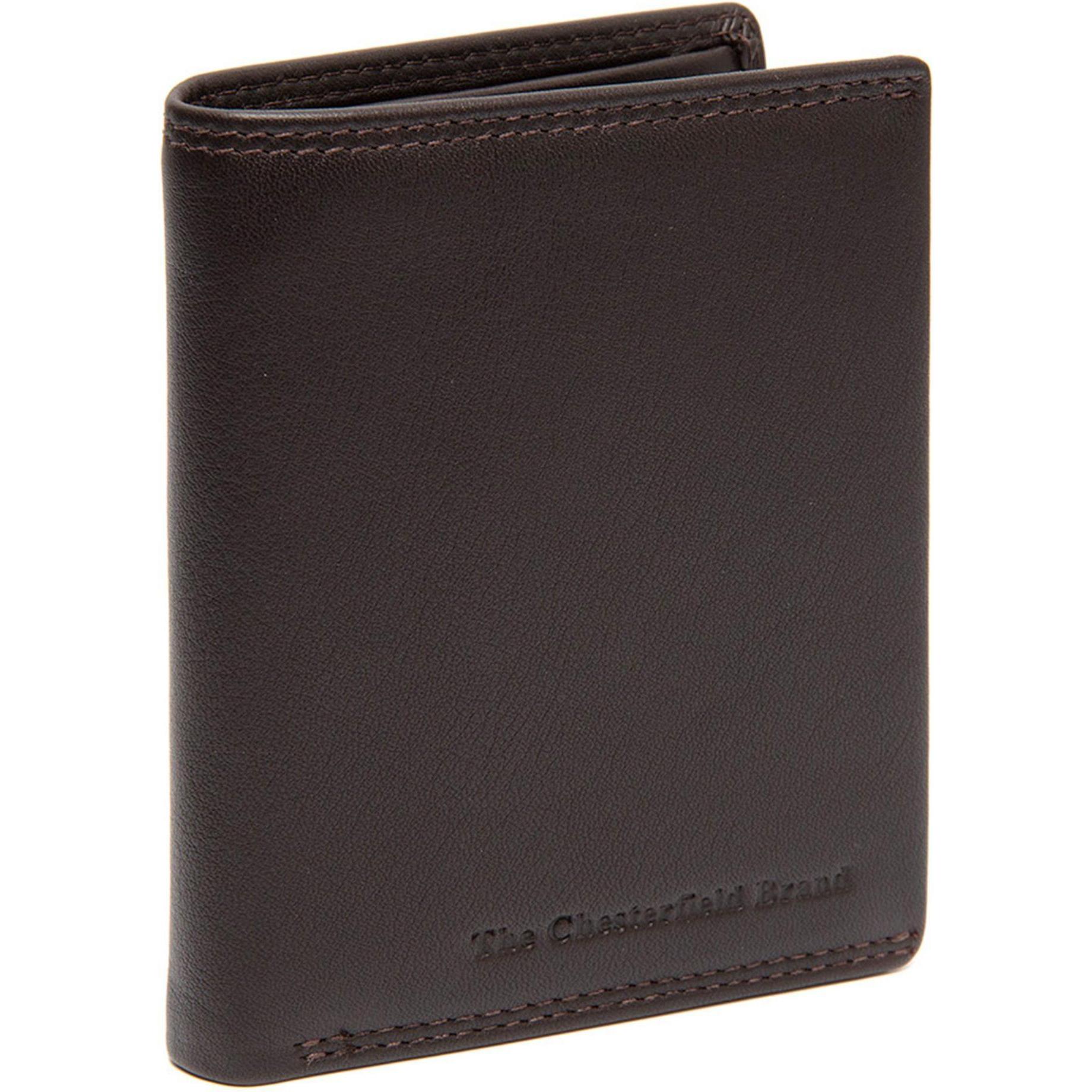 The Chesterfield Brand, Herren, Portemonnaie, Vincent Geldbörse RFID Schutz Leder 10.5 cm, Braun