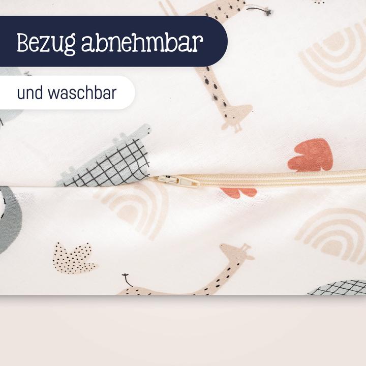 Actual product image Julius Zöllner Nursing Pillow Nappi with Button Organic (75 cm)