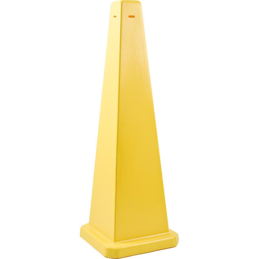 Brady BradyCone-Warnsystem (CONE-4SIDE-35H-YELLOW-BLANK)