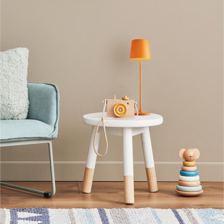 Actual product image Brilliant LED-Akku-Tischleuchte Kaami, 2 W, 310 lm, 3000 K, orange, 2er Set (310 lm)