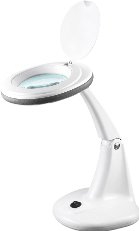 Produktbild Rebel Microscope Table lamp with magnifying glass 5D 6W 6500K