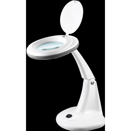 Thumbnail - Rebel, Tischlampe, Microscope Table lamp with magnifying glass 5D 6W 6500K