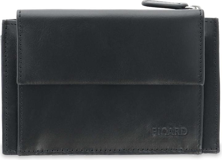 Actual product image Picard Apache credit card holder RFID leather 13 cm