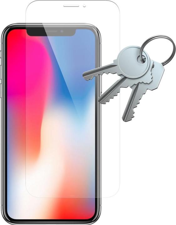 Actual product image Screenguard 100% Display Protection Film Apple iPhone XR Crystal Clear (1 pcs., Apple iPhone XR)