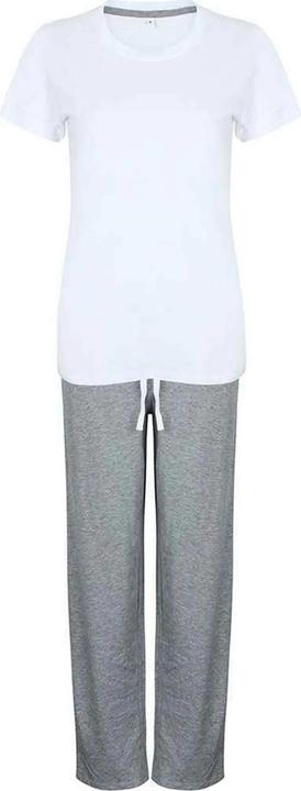 Produktbild Towel City Heather Long Pyjama Set (S)