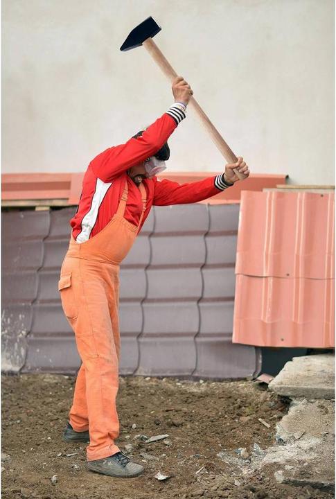 Actual product image Toolcraft Sledgehammer 5kg (5000 g)