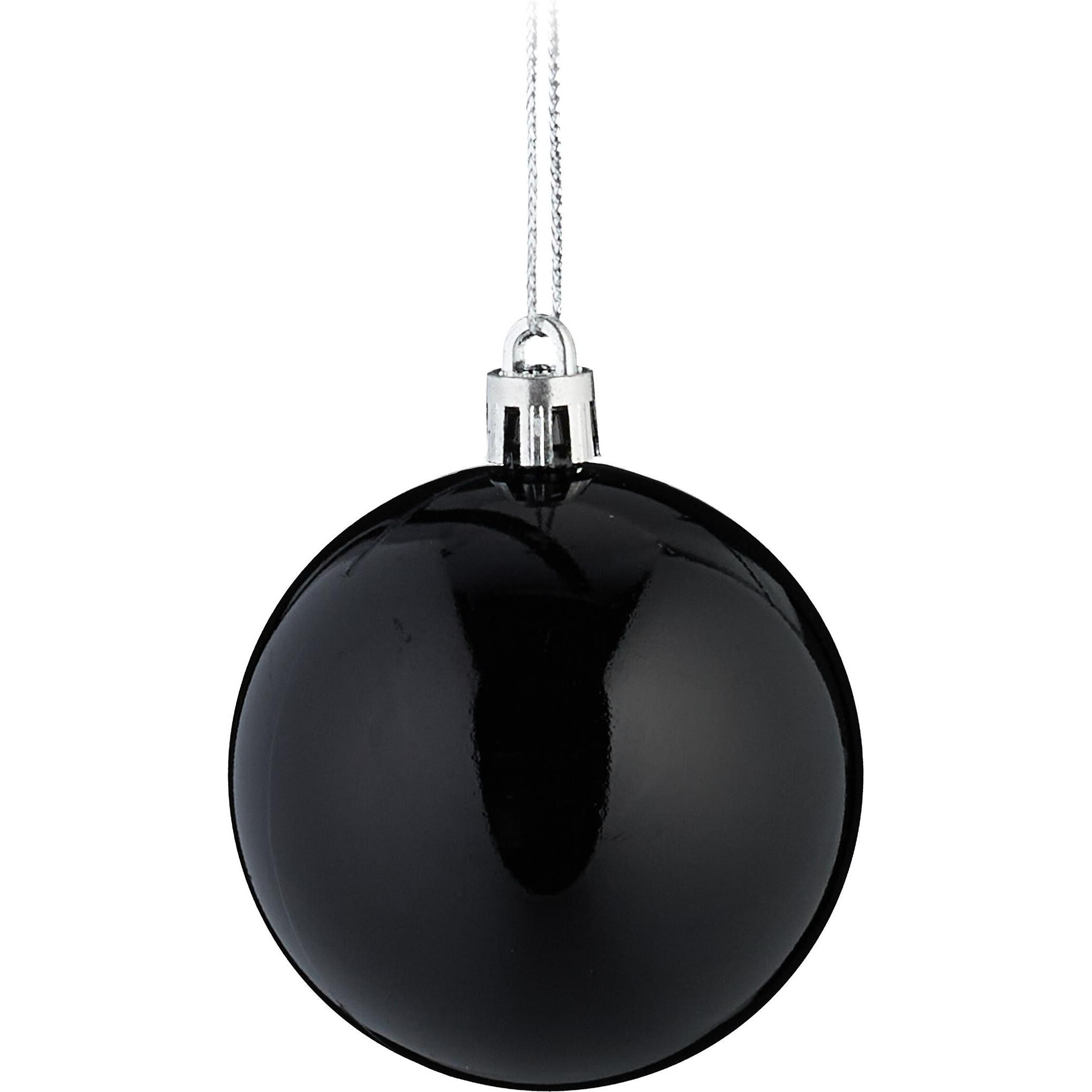 Relaxdays, Christbaumschmuck, 30-tlg. Weihnachtskugeln-Set (30 -teilig)