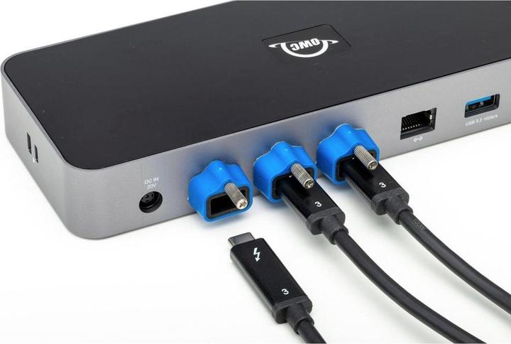 Produktbild OWC ClingOn 1-Pack. For ClingOn USB Type-C Connector Thunderbolt 3 / USB-C (0.02 m, USB 3.2)