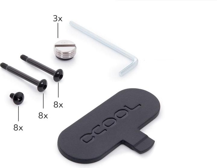 Actual product image Alphacool NexXxoS XT45 240mm Radiator V.2 (120 mm)