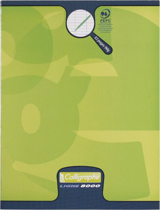 Calligaphe Ligne 8000 CARTE (Couverture souple)