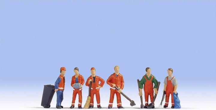 Produktbild Noch 45029 TT Figuren Stadtreinigun