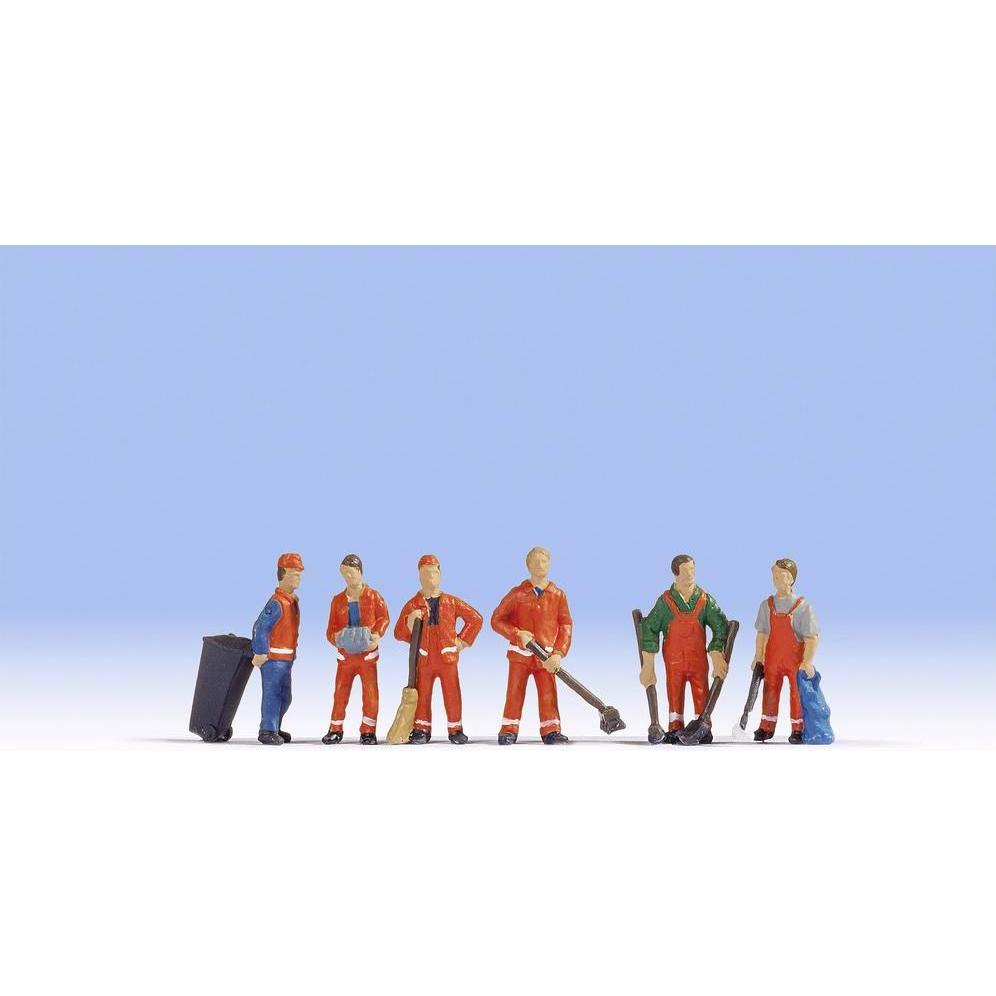 Noch 45029 TT Figuren Stadtreinigun (45029)