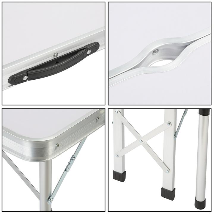 Image du produit Casaria Table de camping 3pcs.