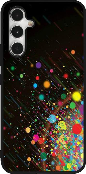 Image du produit PhoneLook Coque 5G Silicone rigide noir Abstract Bubble Lines (Samsung Galaxy A54 5G)