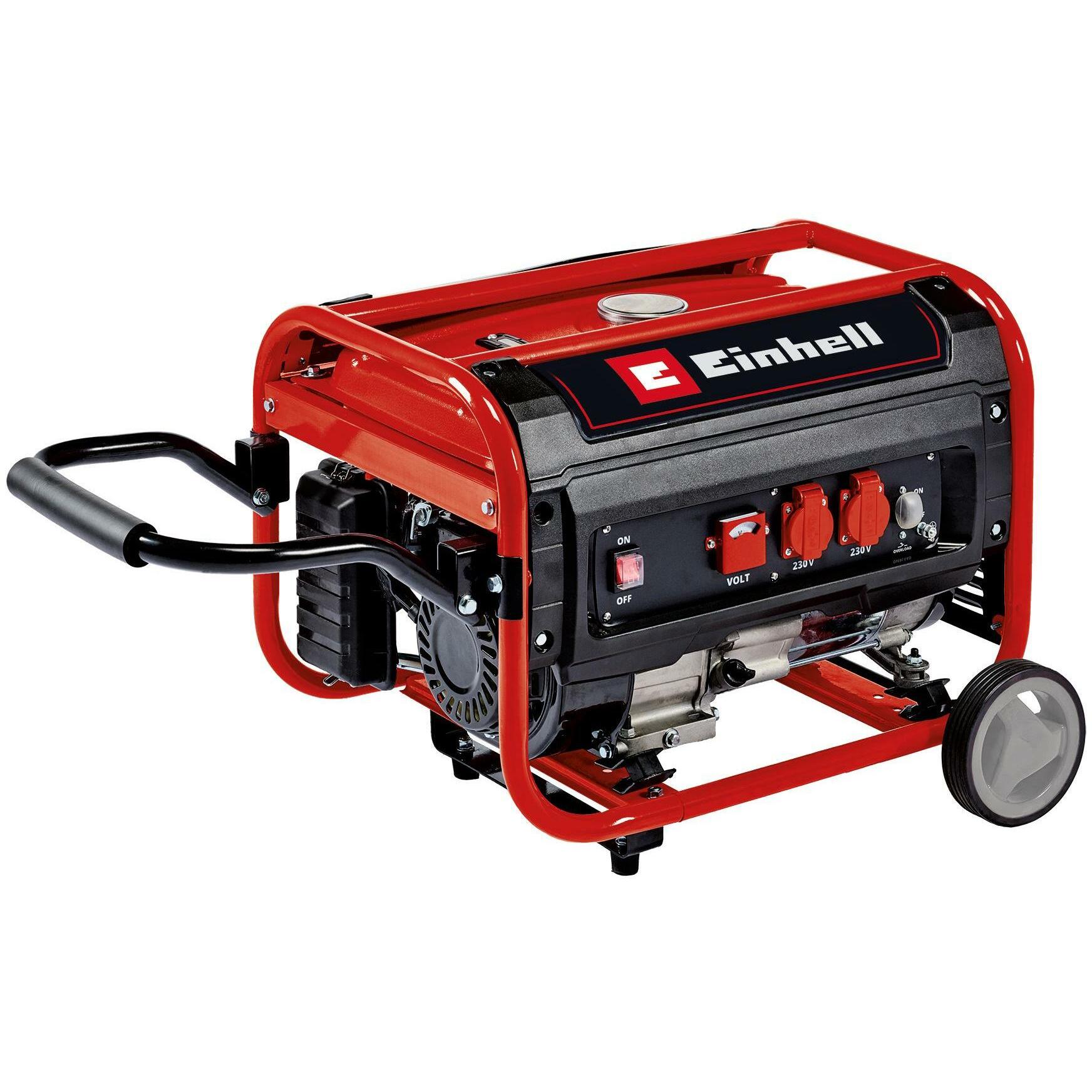 Einhell, Stromgenerator, TC-PG 35/E5 (2600 W, 15 l)