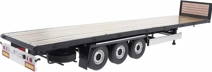 Produktbild Solido 1:24 Transport Anhänger schwarz