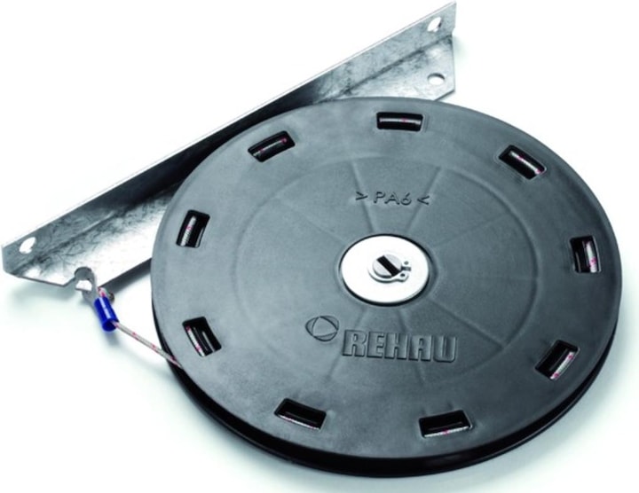 Rehau Mécanisme d'équilibrage du poids C8 pour une utilisation verticale (1 pcs)