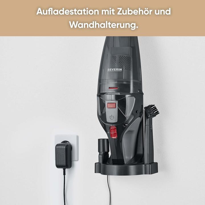 Actual product image Severin Battery hand hoover