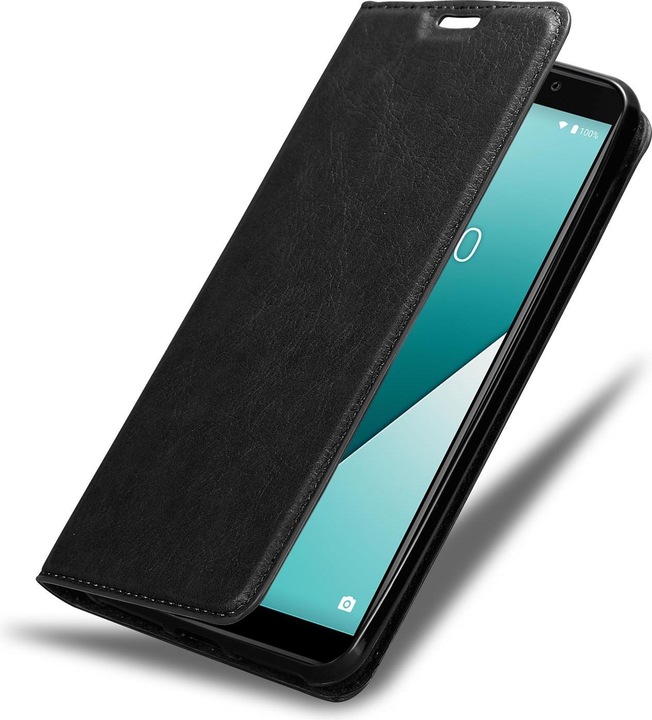 Actual product image Cadorabo Book Invisible Magnet Cover (Wiko Y61)